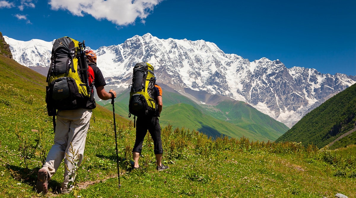 Trekking trip shop